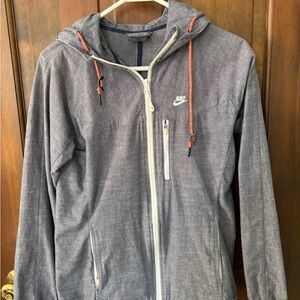 Nike Women's Light Charcoal Windbreaker